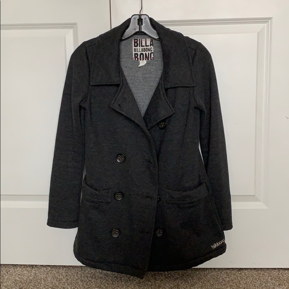 Billabong jacket with pockets